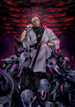 Jujutsu Kaisen Manga Poster featuring Yuji Itadori and Sukuna